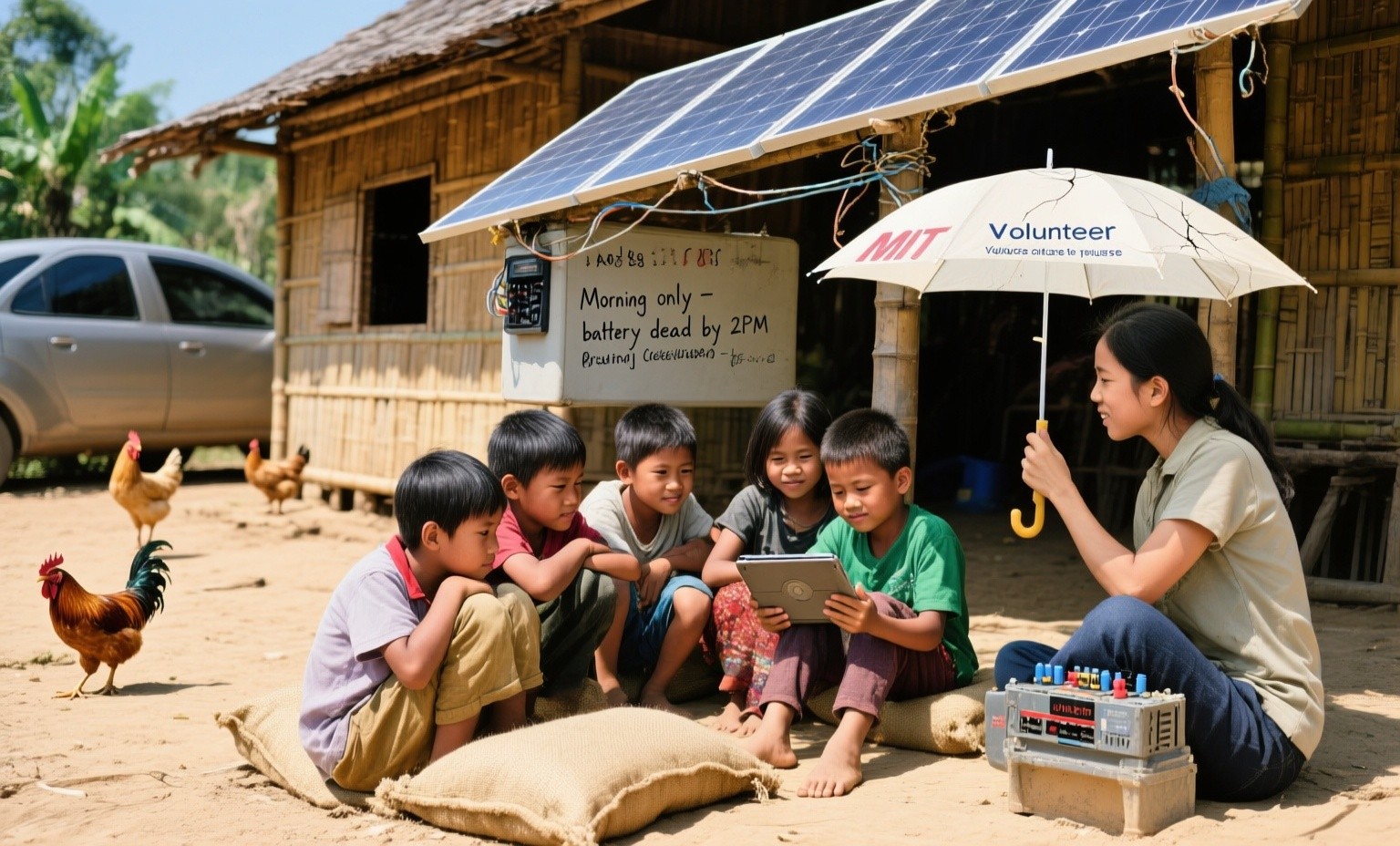 Solar-Powered Learning Centers: Low-Cost Infrastructure Models That Bring American Online Courses to Rural Southeast Asia