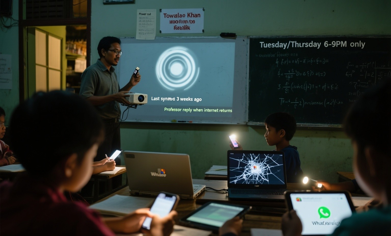 The Offline-Online Hybrid: How Downloaded US Course Content Works in Areas Without Reliable Internet Access