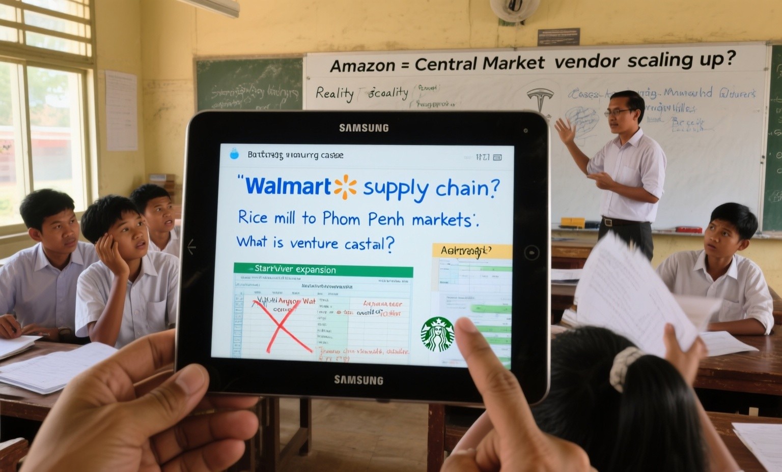 Case Study Localization: Transforming US Business School Examples Into Cambodian Agricultural and Tourism Contexts