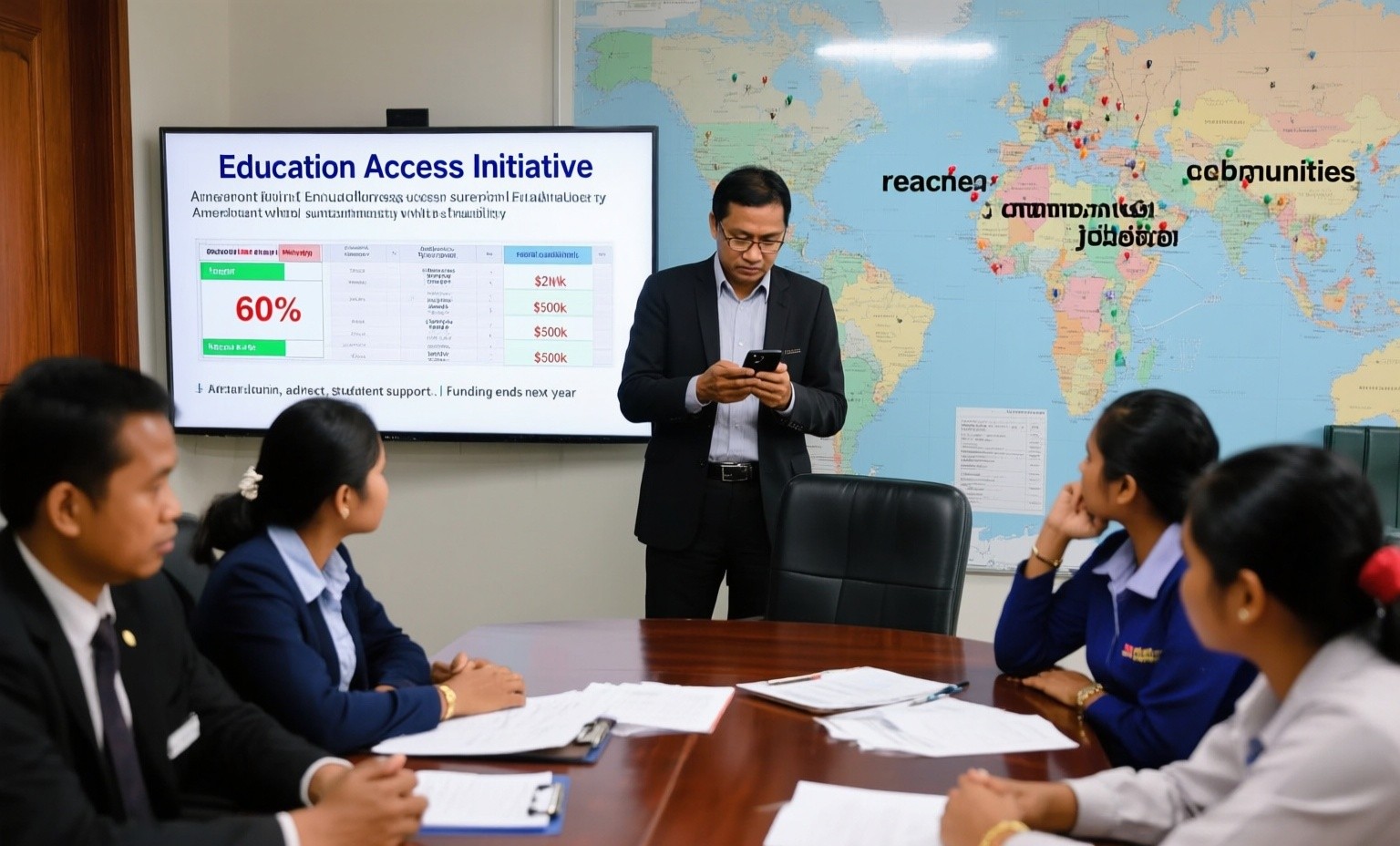 Government Partnership Economics: USAID and Similar Programs Supporting Affordable American Education Access in Developing Countries