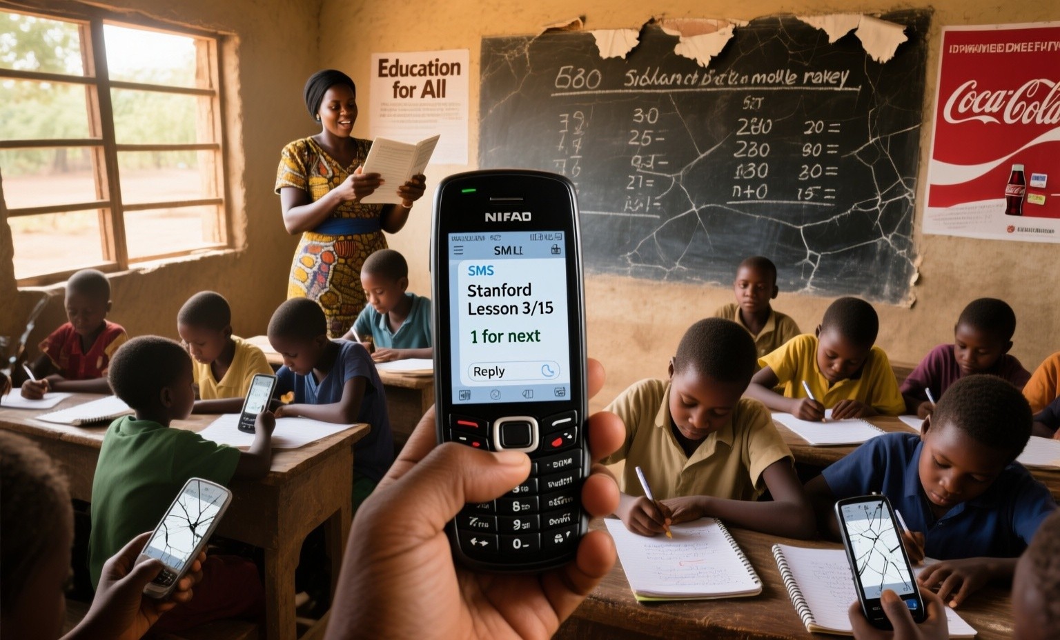 SMS-Based Learning Systems: When US Universities Adapt High-Tech Content for Low-Bandwidth Environments in Developing Nations