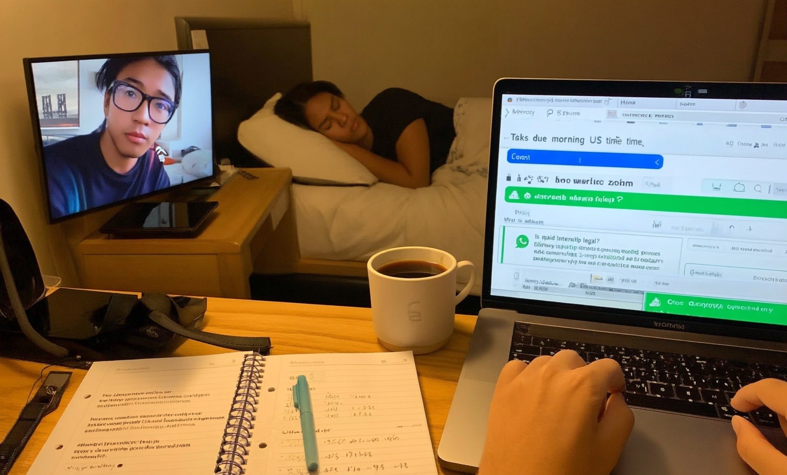 Remote Internship Economics: Connecting Cambodian Online Learners with US Companies Through Virtual Work Experience Programs