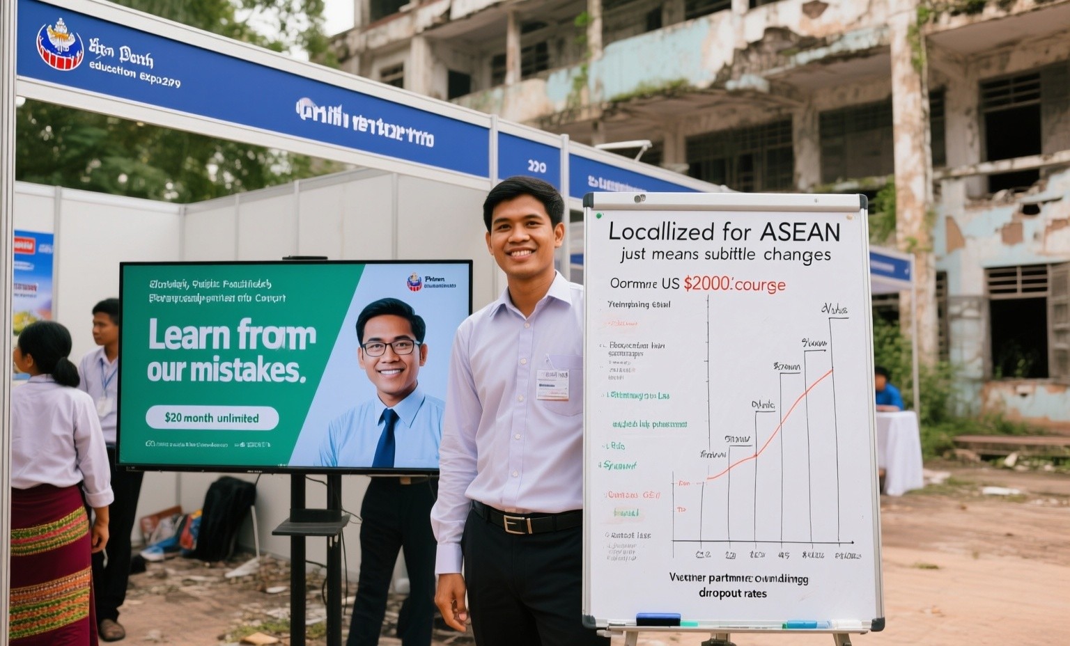 From Recipients to Exporters: How Countries Like Cambodia Eventually Become Regional Online Education Hubs After US Partnership Programs