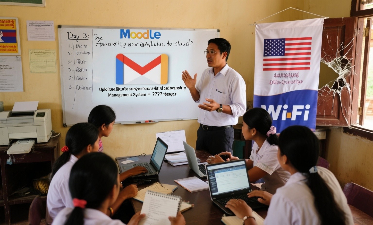 Training the Trainers: How American Online Universities Help Cambodian Educators Build Their Own Digital Learning Programs