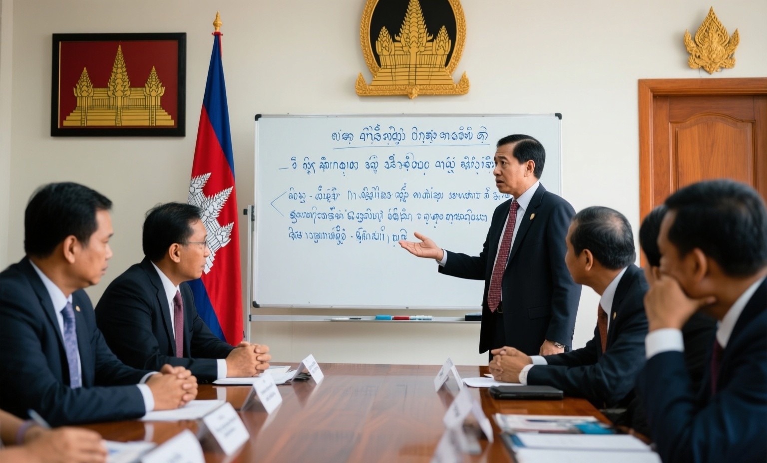 The Educational Sovereignty Question: Balancing American Support with Cambodian Control in Cross-Border Online Learning Partnerships